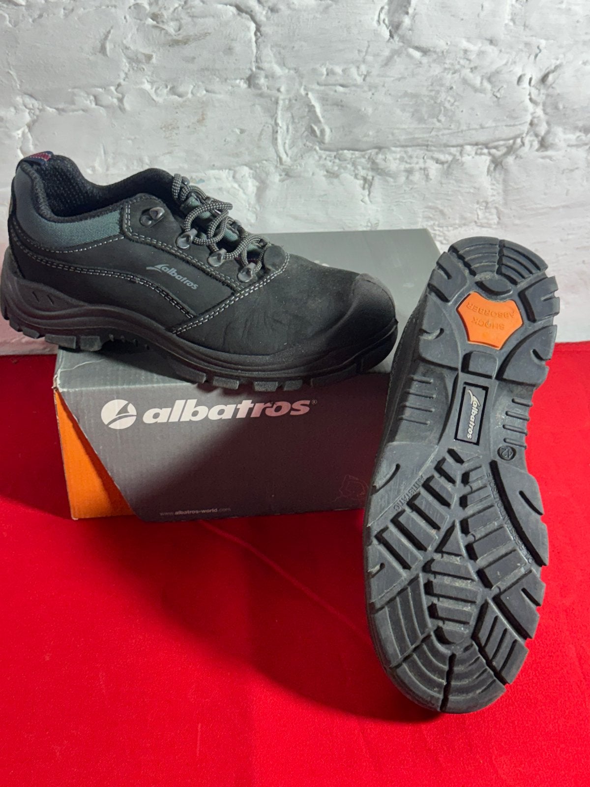 Chaussures de sécurité ALBATROS taille 42 neuves, Vêtements | Hommes, Chaussures, Neuf, Chaussures de travail, Autres couleurs