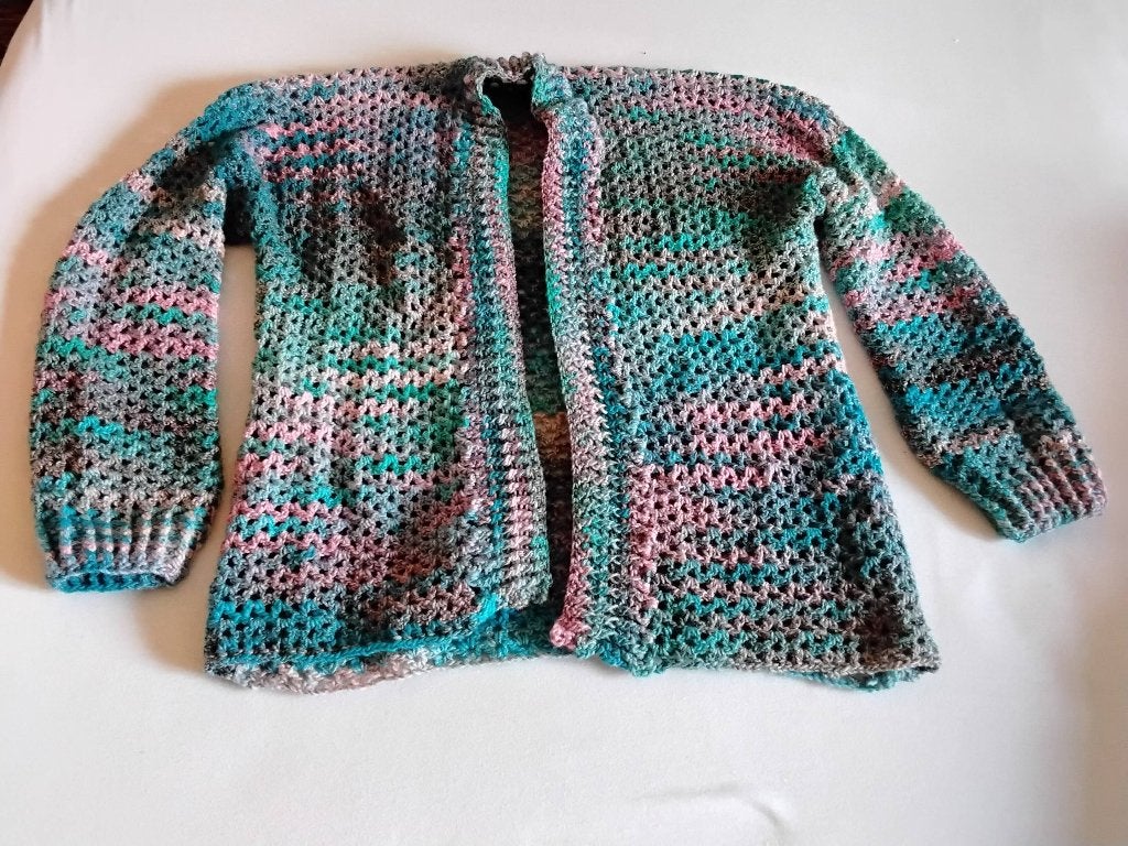 Vestje, gehaakt (nieuw), Ophalen of Verzenden, Nieuw, Maat 38/40 (M), Meerkleurig
