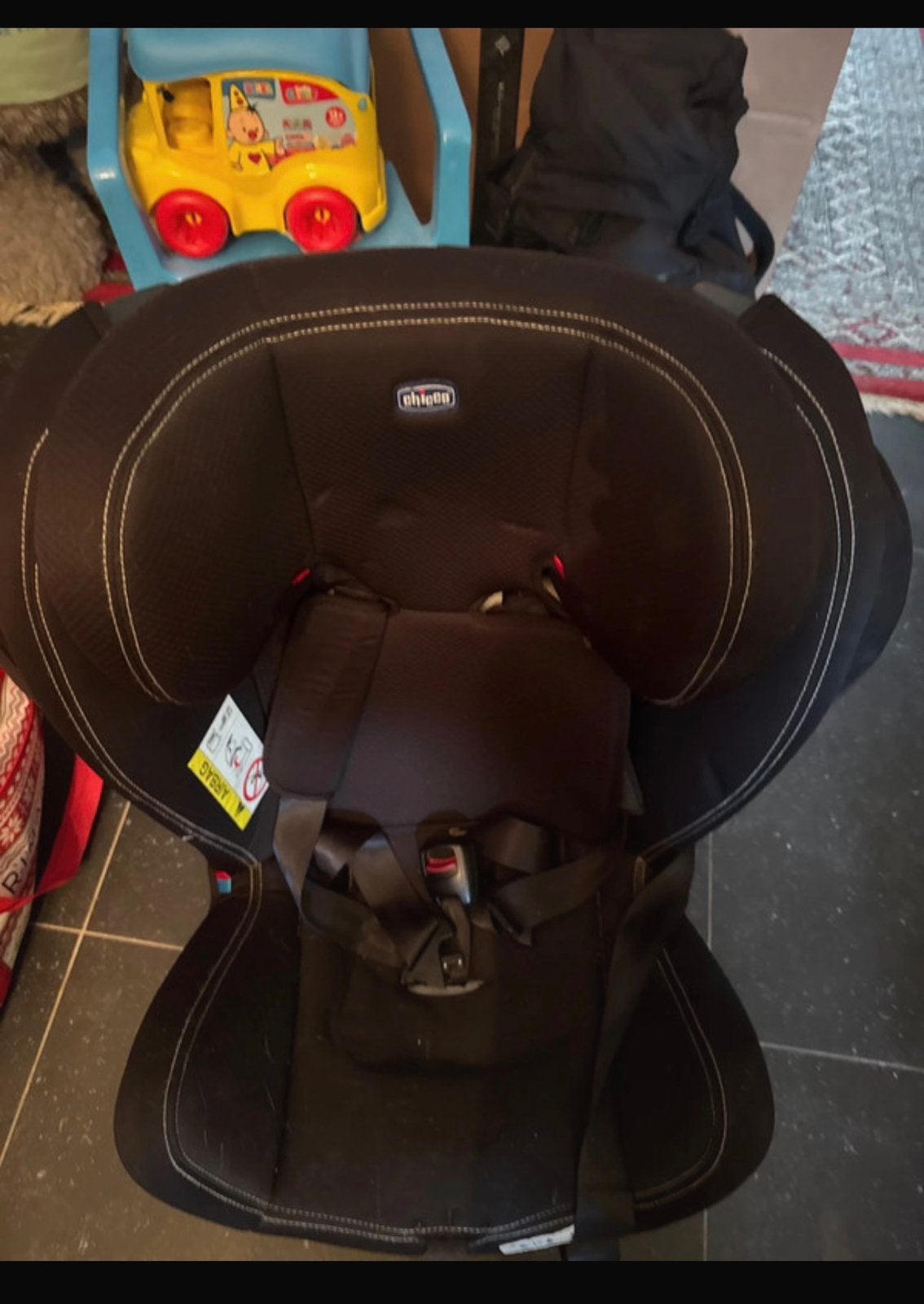 Chicco autostoel, Kinderen en Baby's, Autostoeltjes, Ophalen of Verzenden, Zo goed als nieuw, Chicco