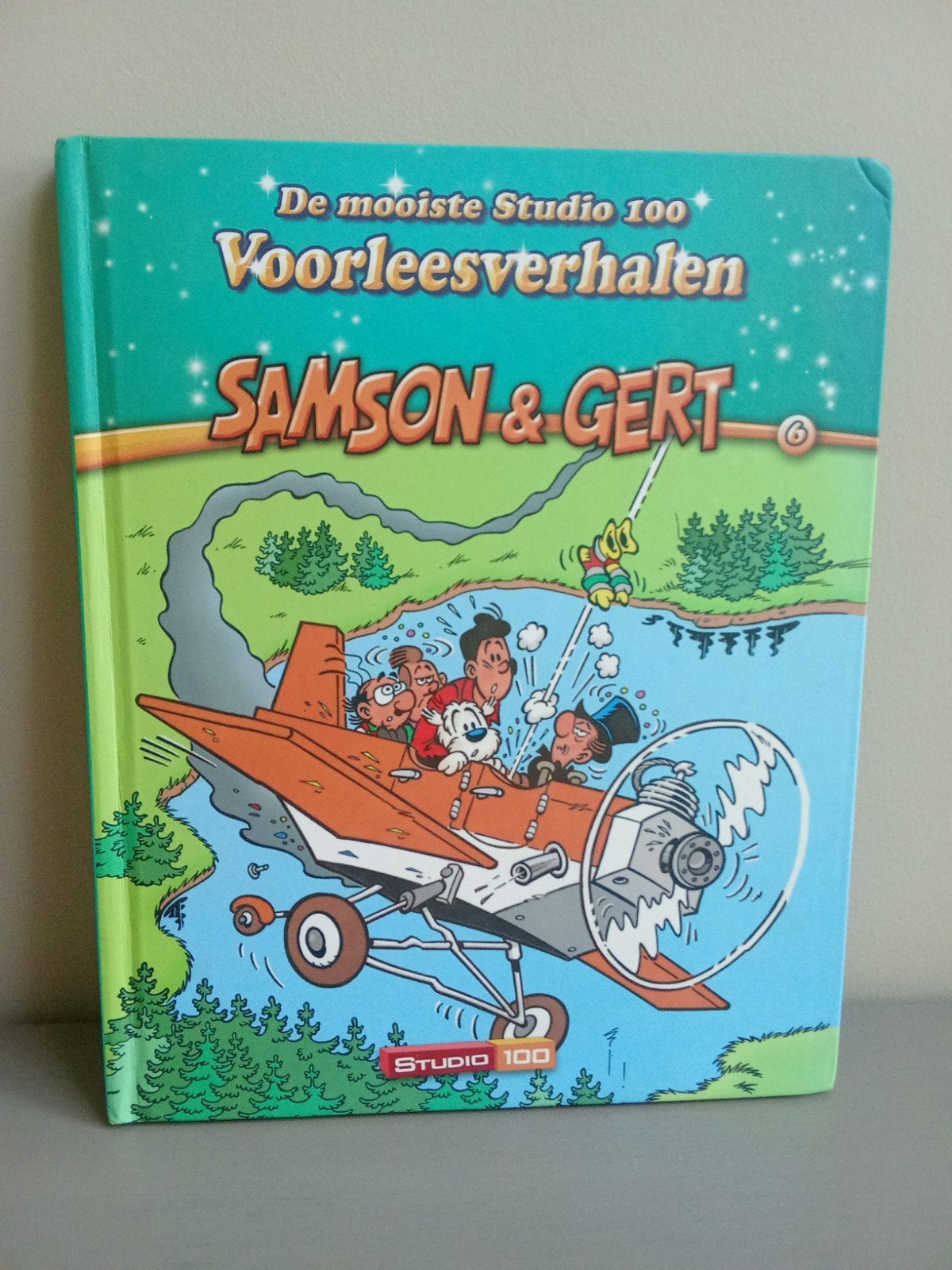 Samson en Gert leesboek (4 verhalen), Ophalen