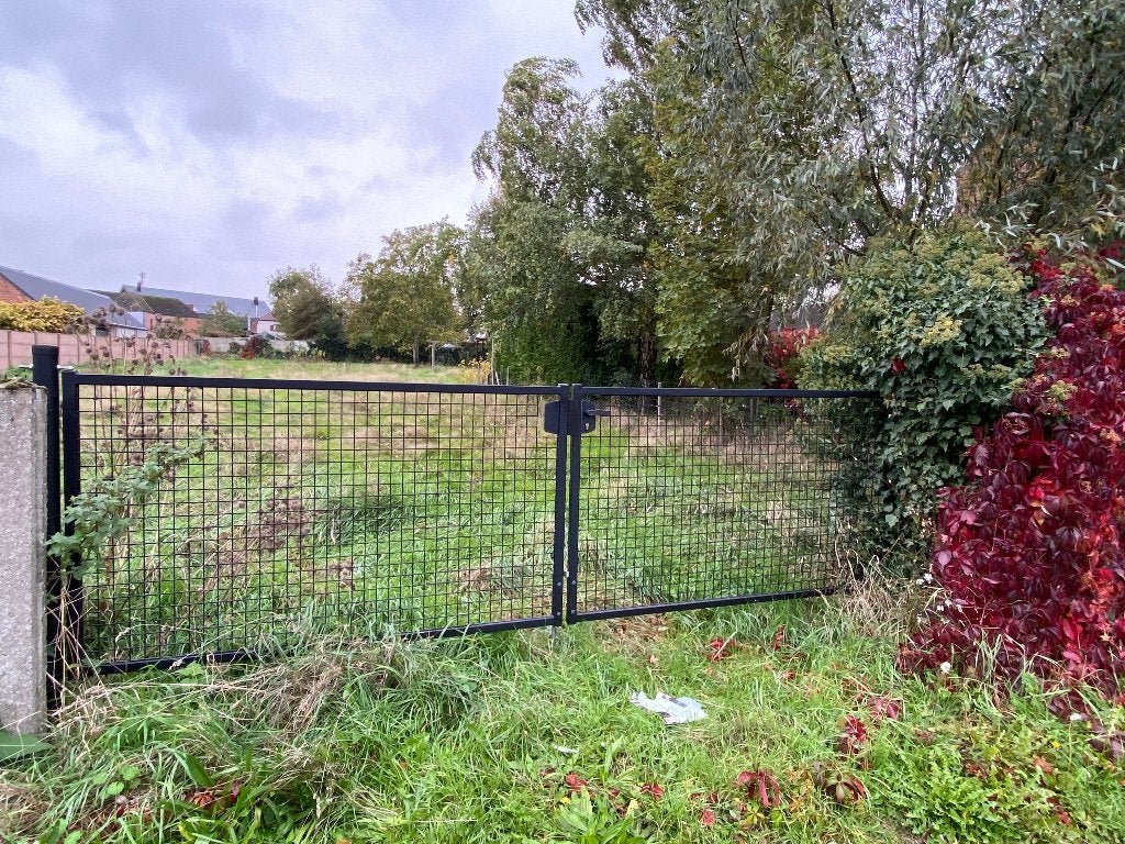 Tuinpoort, Tuin en Terras, Ophalen, Gebruikt, 200 cm of meer, Draaipoort