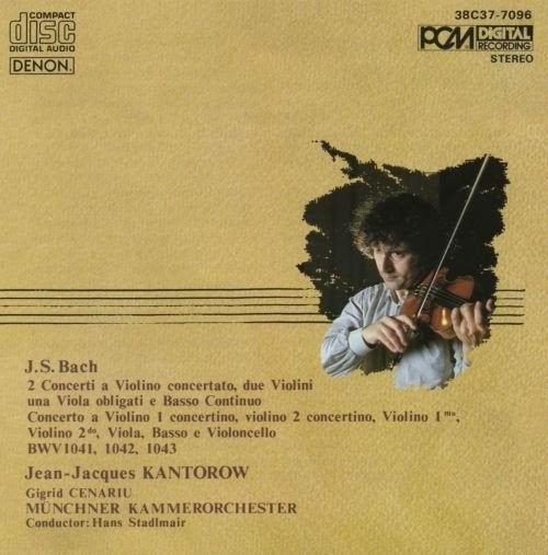 VENTE-CD JEAN-JACQUES KANTOROW & MUNCHER CHAMBER ORCHE, CD & DVD, CD | Classique, Envoi