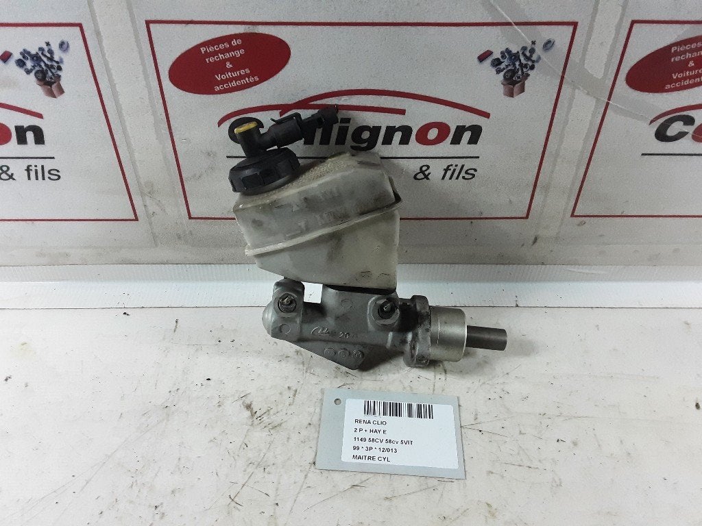 HOOFDREMCILINDER Renault Clio II (BB / CB) (7700417649), Gebruikt, Renault, Mevr. I. Hauben, Rue de l'Espoir 34 34
4030  GRIVEGNÉE, BE