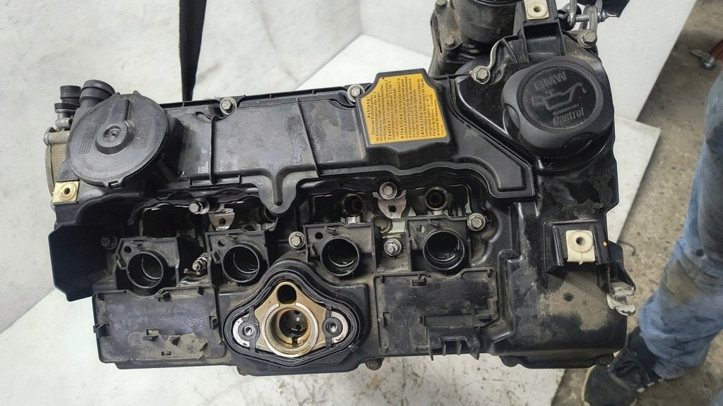 Moteur N43B16A Nu E90 BMW E87, Verzenden, Gebruikt, Overige automerken