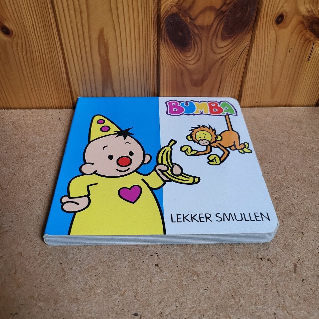 Kinderboek: Bumba - lekker smullen, Ophalen of Verzenden, Gelezen