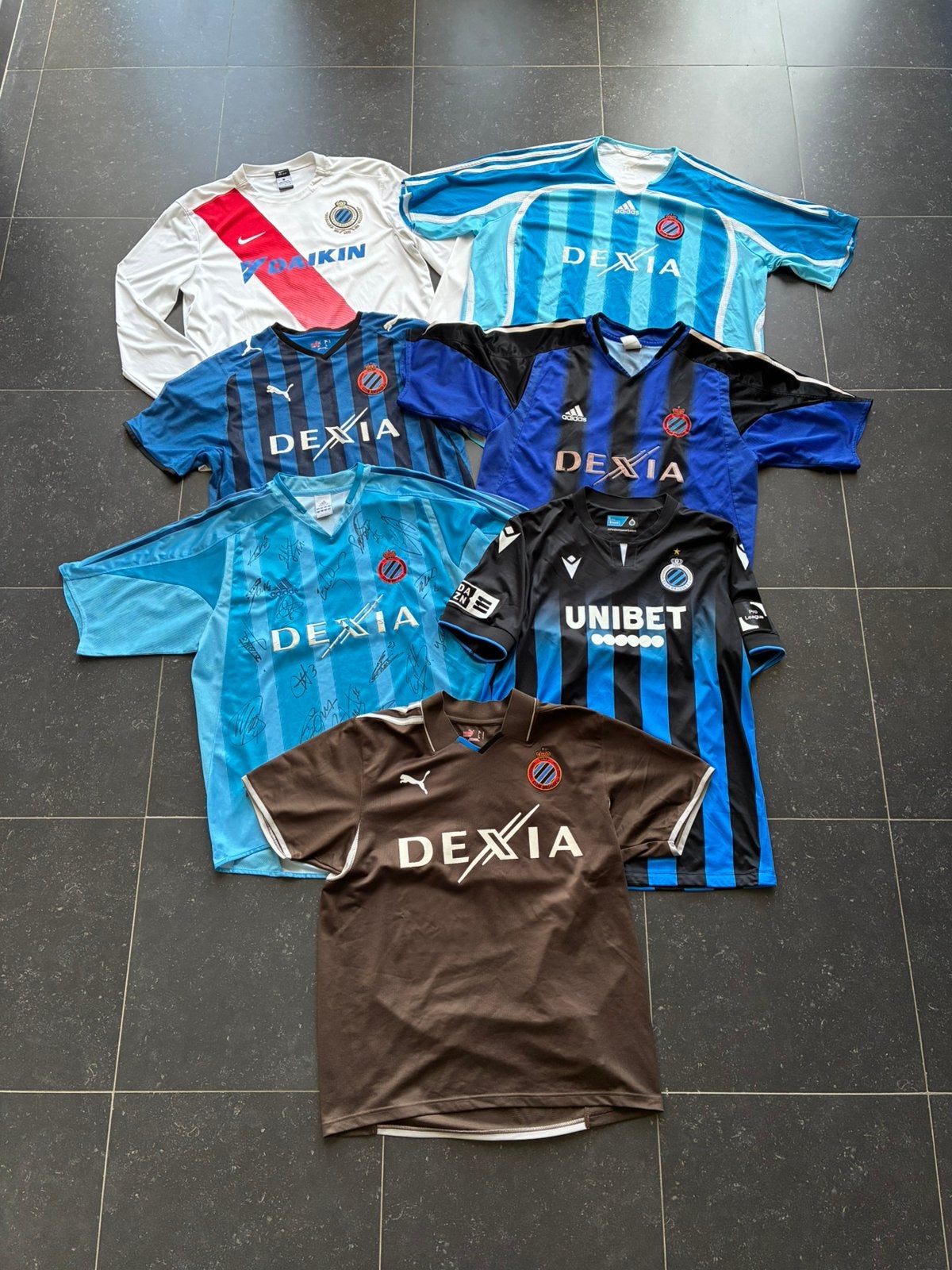 Bundel voetbalshirts Club Brugge vintage jupiler pro league, Verzamelen, Sportartikelen en Voetbal, Ophalen of Verzenden, Zo goed als nieuw