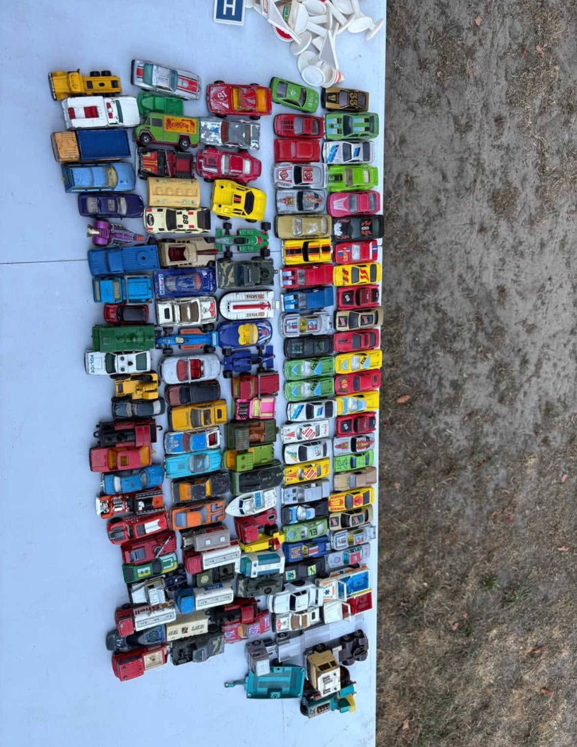 Lot autos. 1/64 en 1/43, Collections, Enlèvement ou Envoi