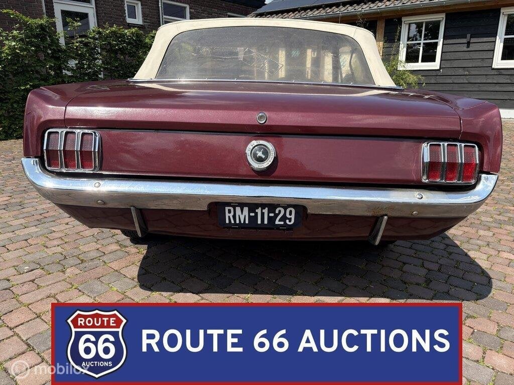 Ford Mustang Cabriolet | 1965 | Route 66 Auctions, foto 5