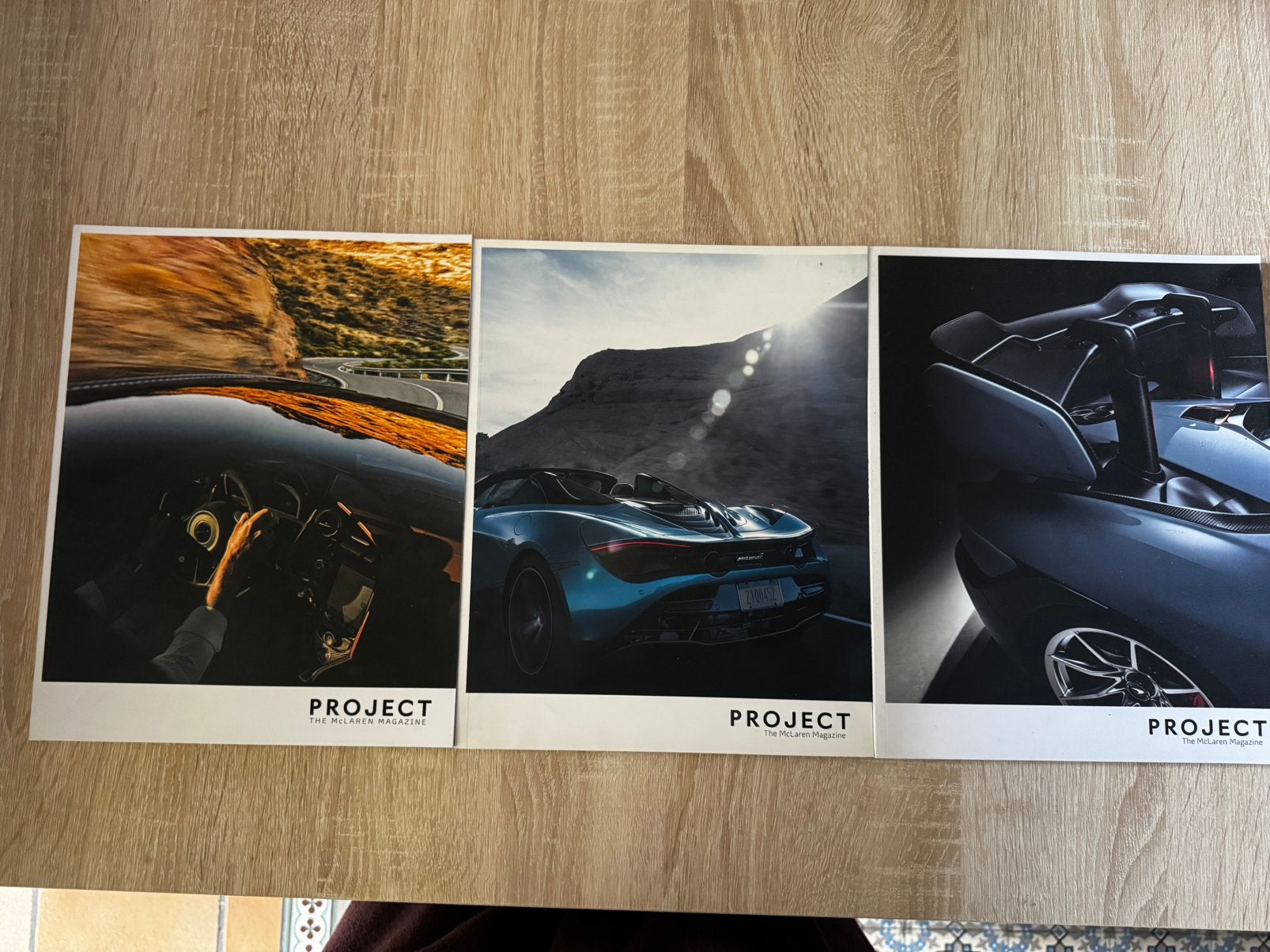 Magazines McLaren en anglais, Ophalen of Verzenden, Zo goed als nieuw