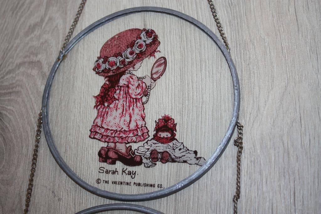Sarah Kay The Valentine publishing , Australia glas in lood, Ophalen of Verzenden, Huis en Inrichting