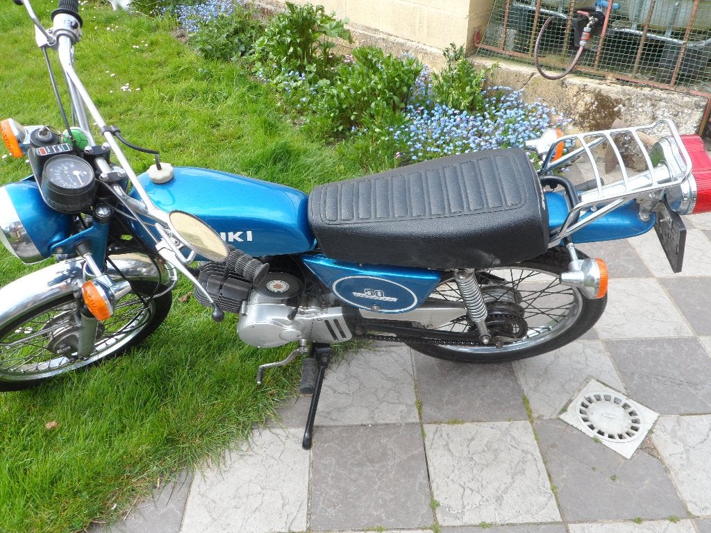 suzuki ts 50, Autres marques, 5 vitesses, Enlèvement, 50 cm³