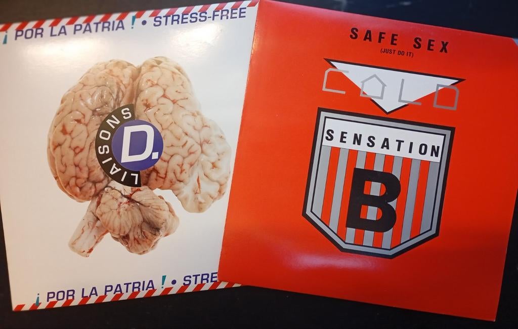 New Beat / EBM 12" Vinyls – 80s/90s, Cd's en Dvd's, Ophalen of Verzenden