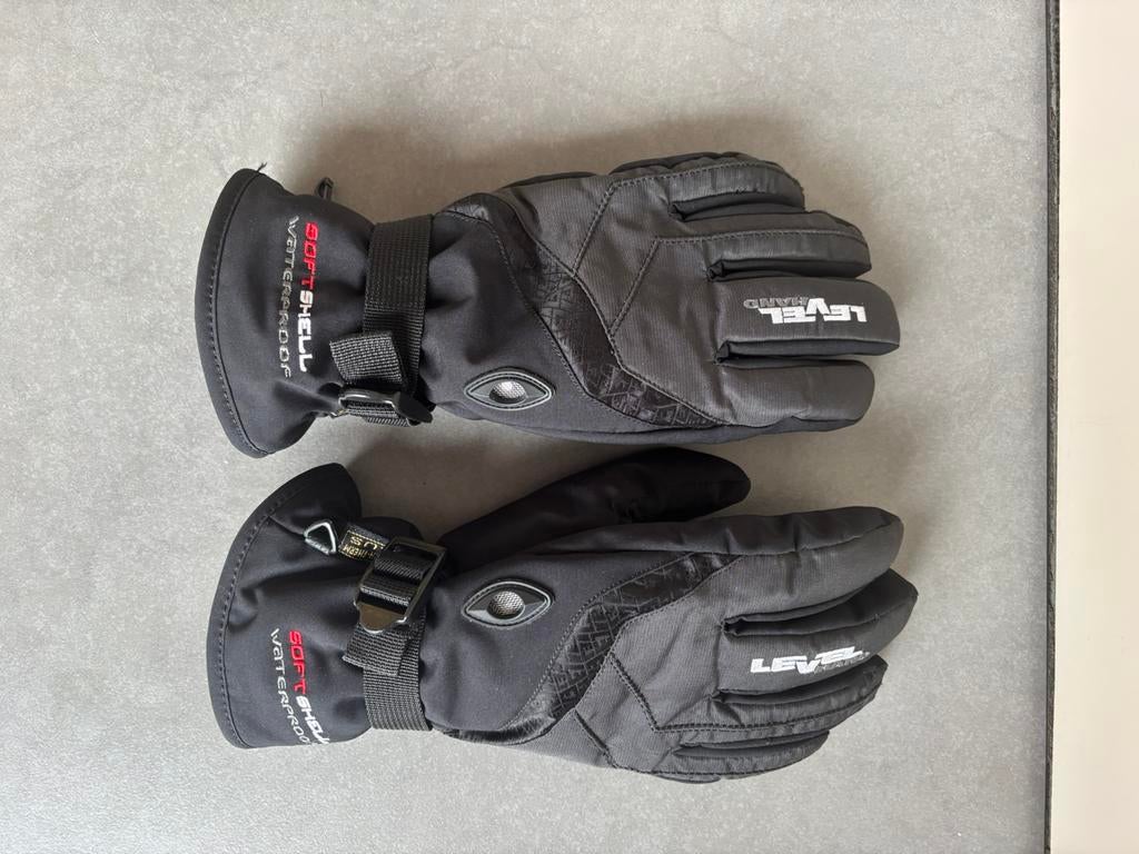 Gants de ski softshell imperméables taille 8M, Autres marques, Comme neuf, Enlèvement, Ski