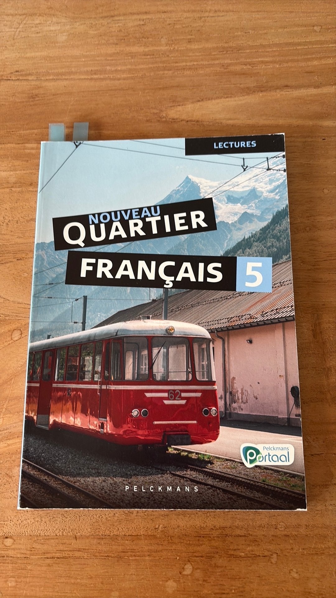 Nouveau Quartier français 5 Lectures (incl. Pelckmans Portaa, Boeken, Ophalen of Verzenden, Zo goed als nieuw, ASO, Frans