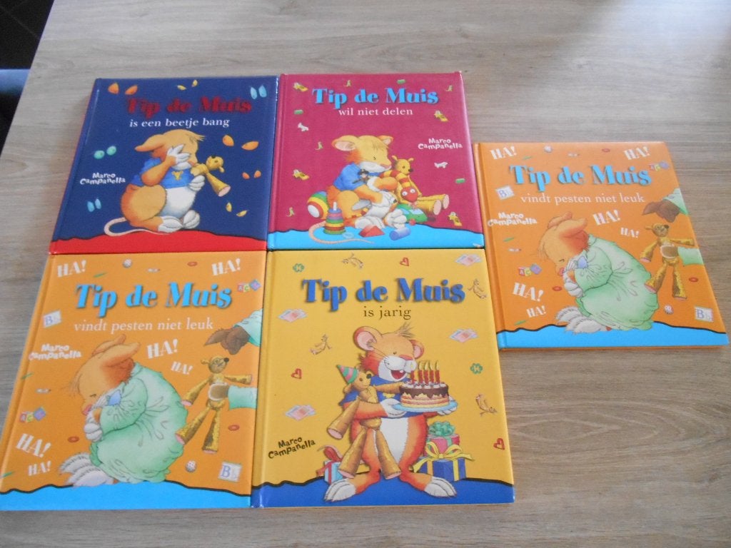 tip de muis boeken, Enlèvement ou Envoi, Comme neuf