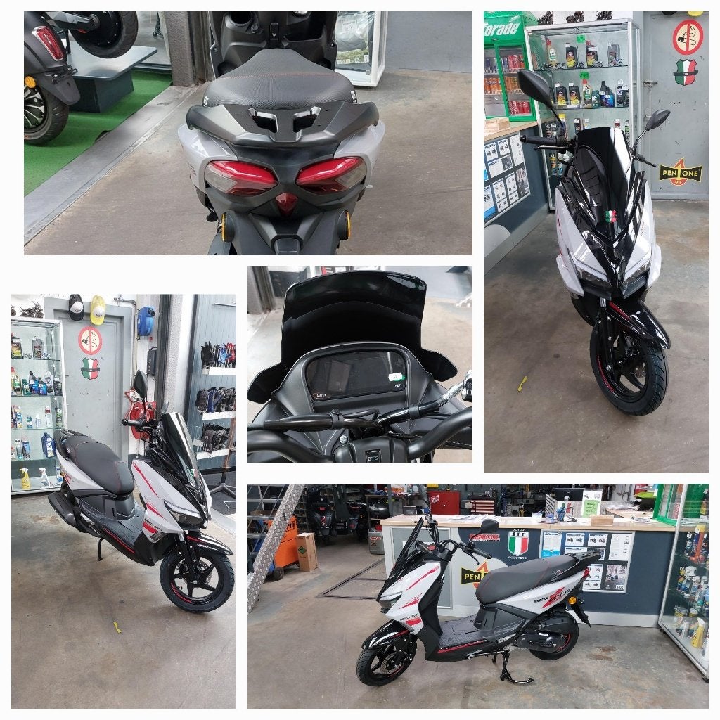 GTS sirocco sport nieuwe scooter A/B klasse € 2.099€, Fietsen en Brommers, Ophalen, Nieuw, GTS, Benzine