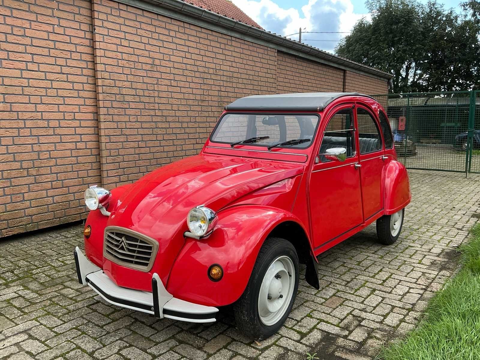 Citroën 2 CV6 Voiture Classique Spéciale, Autos, Achat, Entreprise, Citroën, Autre carrosserie