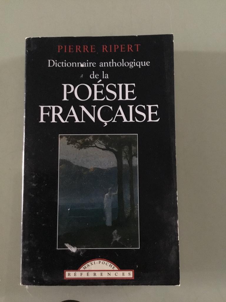 Dictionnaire de la poésie française, Livres, Dictionnaires, Enlèvement ou Envoi, Utilisé, Français, Autres éditeurs