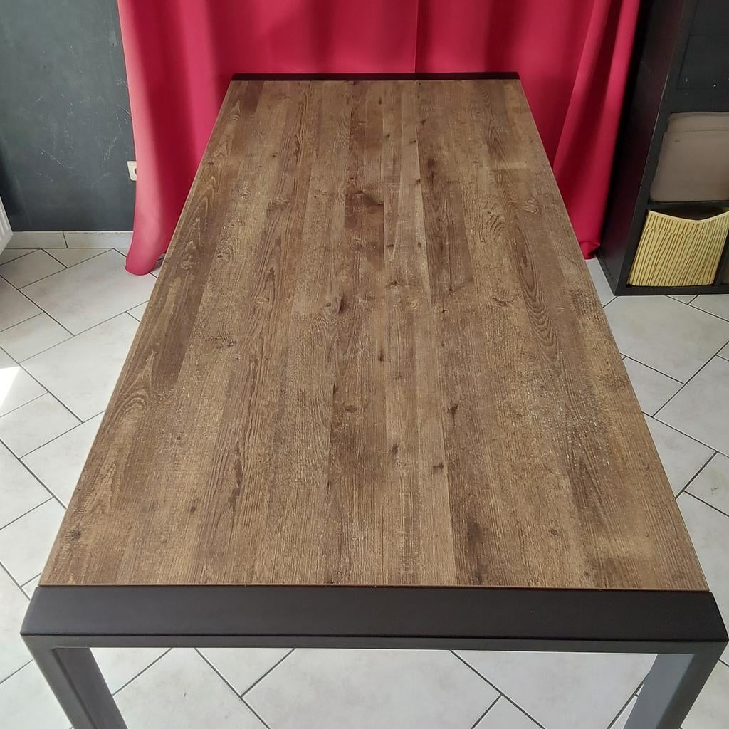 Lamulux Mokka watervaltafel, Ophalen