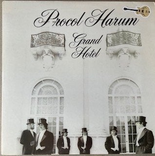 Procol Harum « Grand Hôtel » 1973, Enlèvement ou Envoi, Rock progressif, Pochette gatefold, Comme neuf