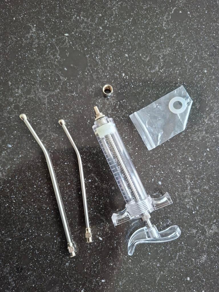 Kropnaalden plus spuit ( Nieuw ), Ophalen