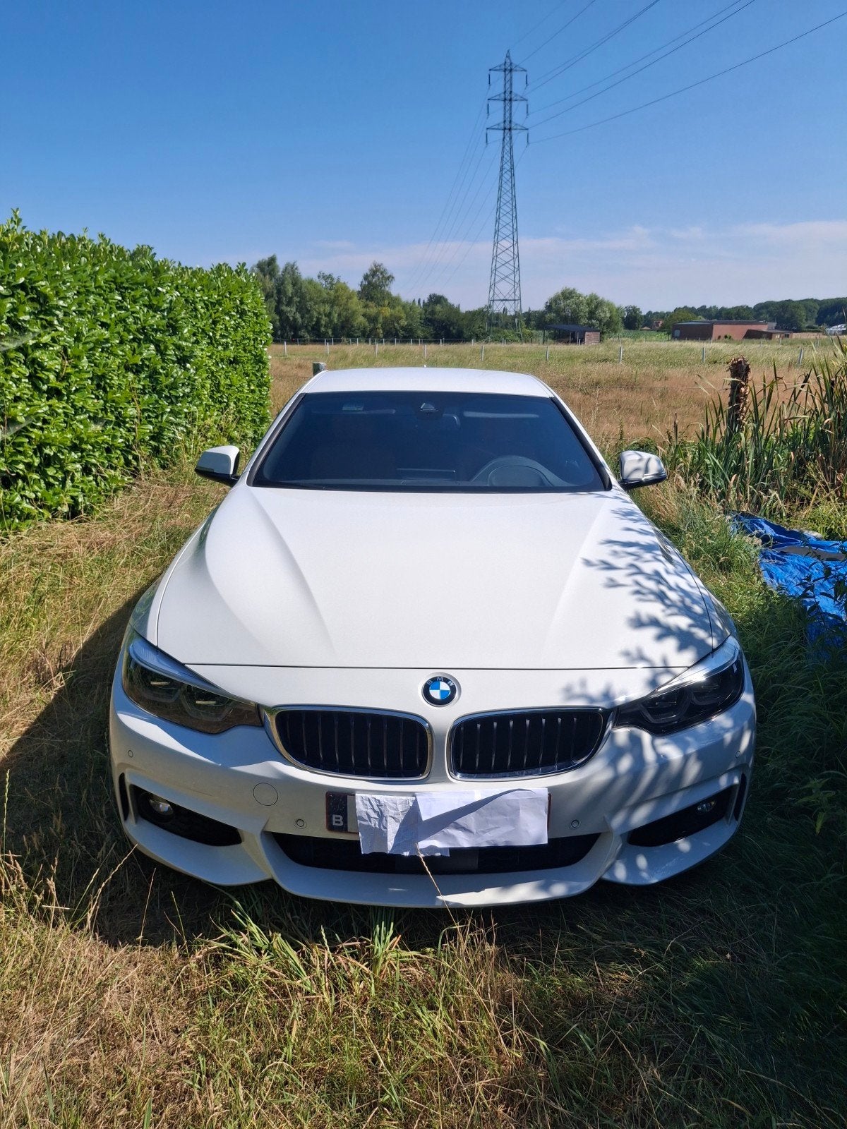 Bmw 420i M packet 2.0l 135 kw, Particulier, Wit, Te koop