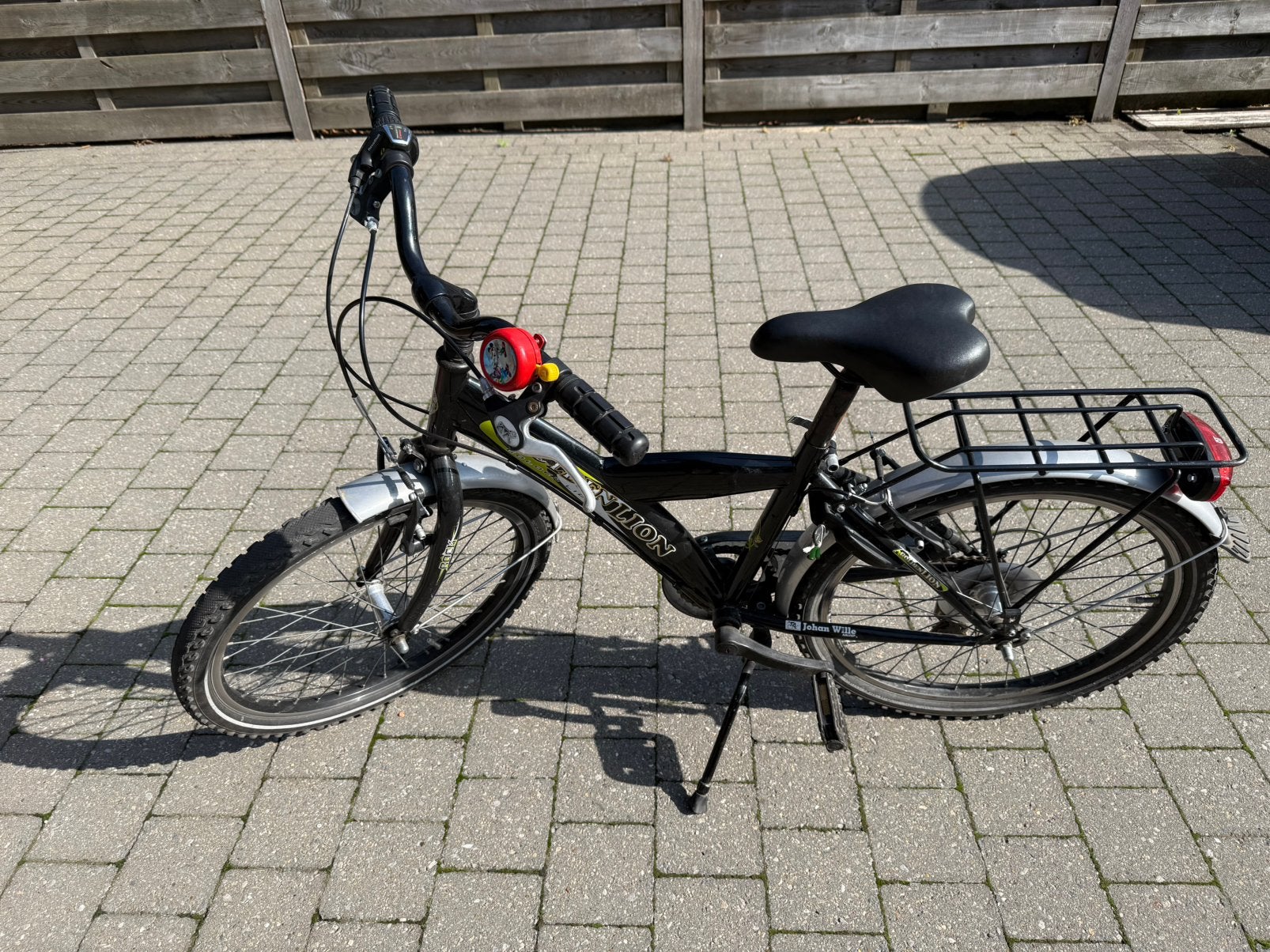 Kinderfiets 22 inch, Fietsen en Brommers, Ophalen, 22 inch, Gebruikt, Velgrem