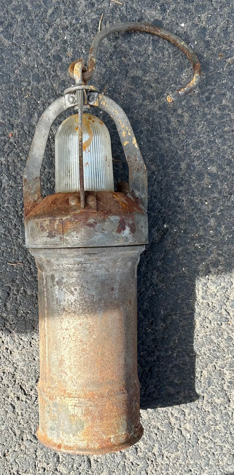 Lampe de mineur électrique, Antiquités & Art, Enlèvement