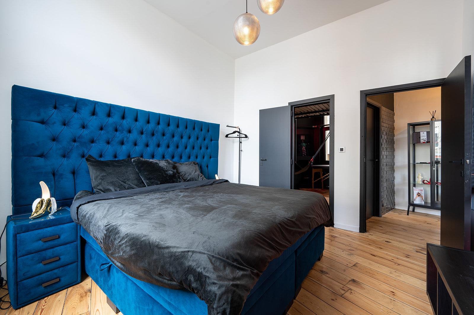 Tête de lit, Maison & Meubles, Enlèvement, Comme neuf