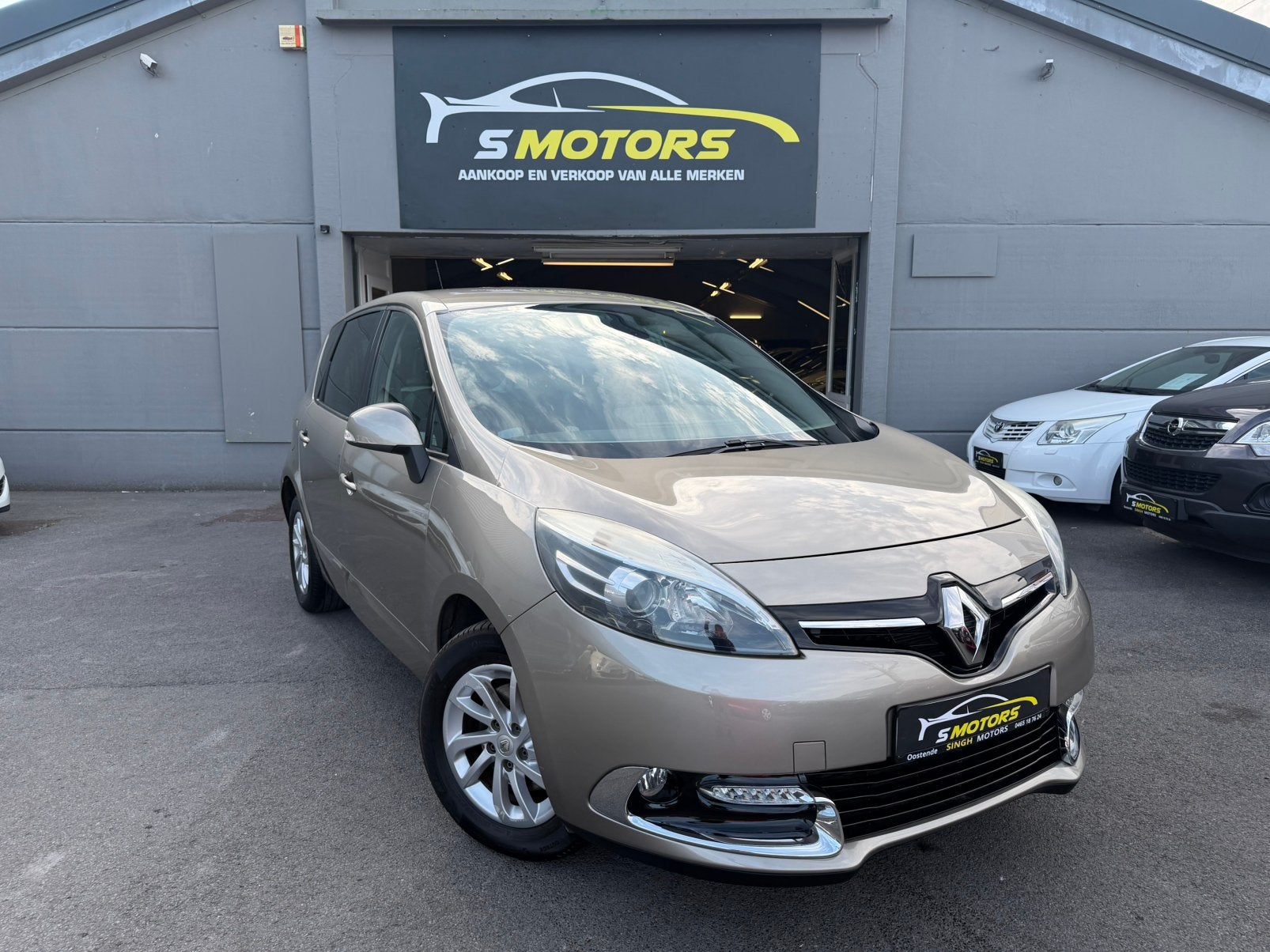 Renault Scenic 1.5dCi | Airco | Gps | Cruise *GARANTIE*, Autos, Euro 5, Achat, Entreprise, Boîte manuelle