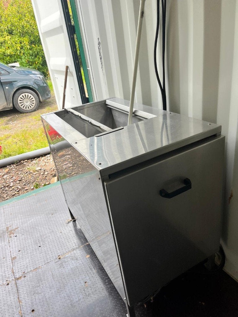 ACMA Semi-automatische Trempelbak –broeibak, Ophalen