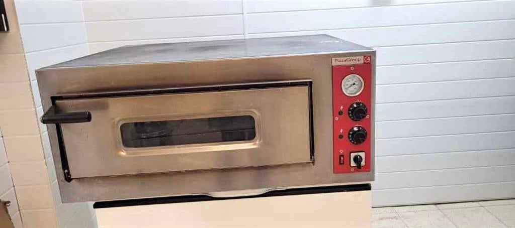Four à pizza, Electroménager, Enlèvement, Utilisé, Moins de 45 cm, Four