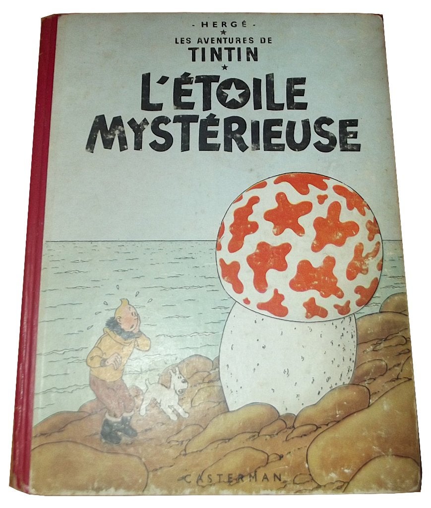 TINTIN L'étoile Mystérieuse, Livres, BD, Une BD, Enlèvement ou Envoi, Utilisé, Hergé.