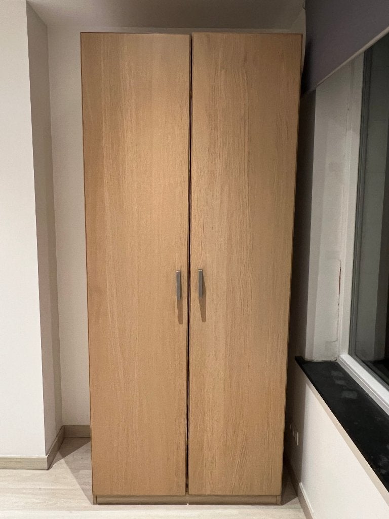 Ikea Pax, Enlèvement, Plusieurs portes, Moderne scandinave, effet chêne, 50 à 75 cm