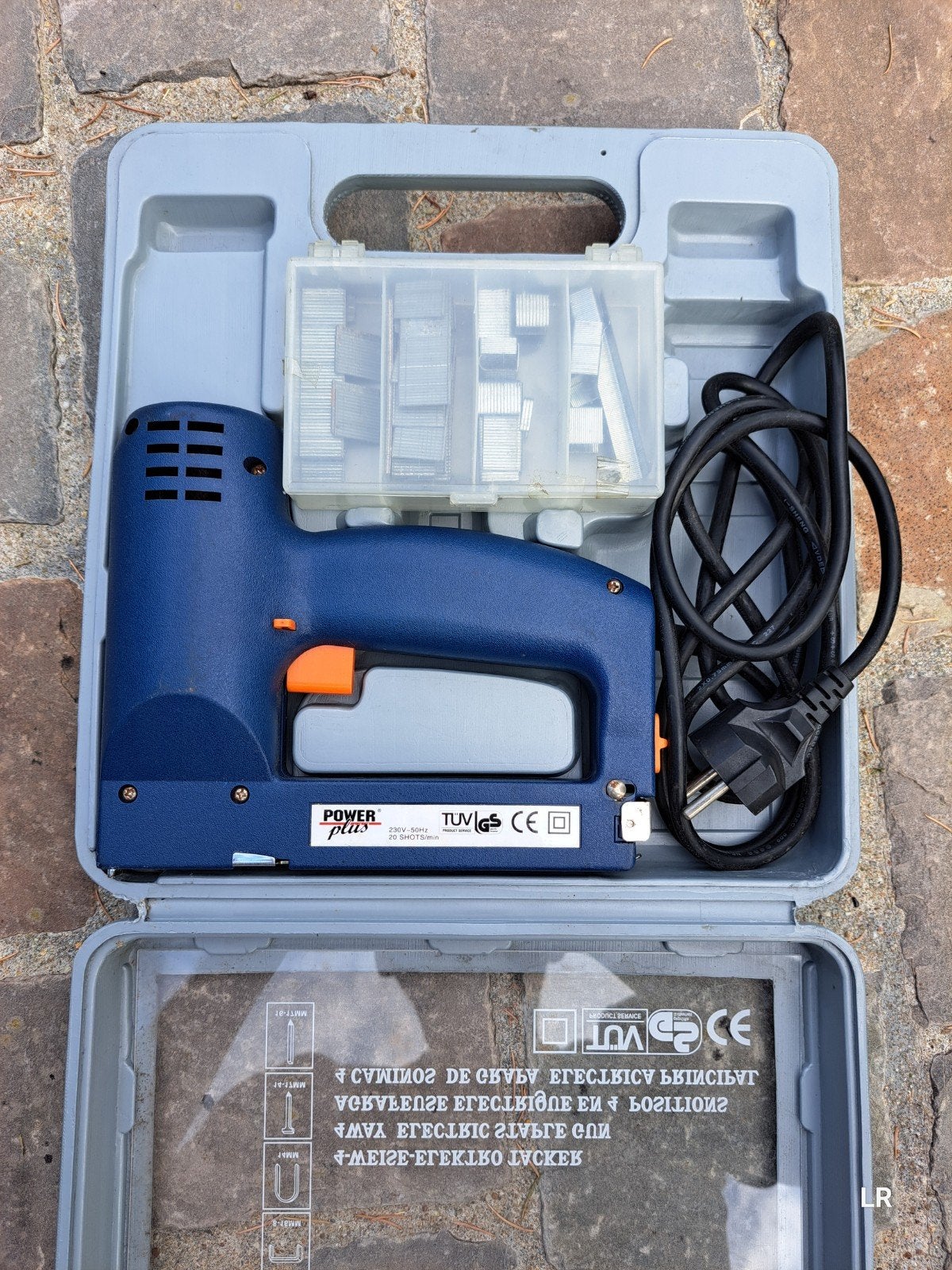 Agrafeuse électrique, Bricolage & Construction, Moins de 600 watts, Enlèvement, Moins de 30 mm, Comme neuf