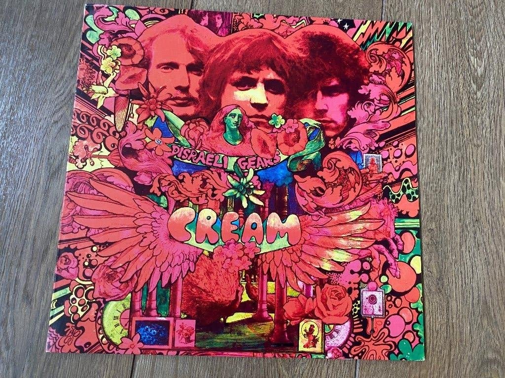 Cream - Disraeli Gears, CD & DVD, Vinyles | Rock, LP, Autres formats, Utilisé, Rock classique