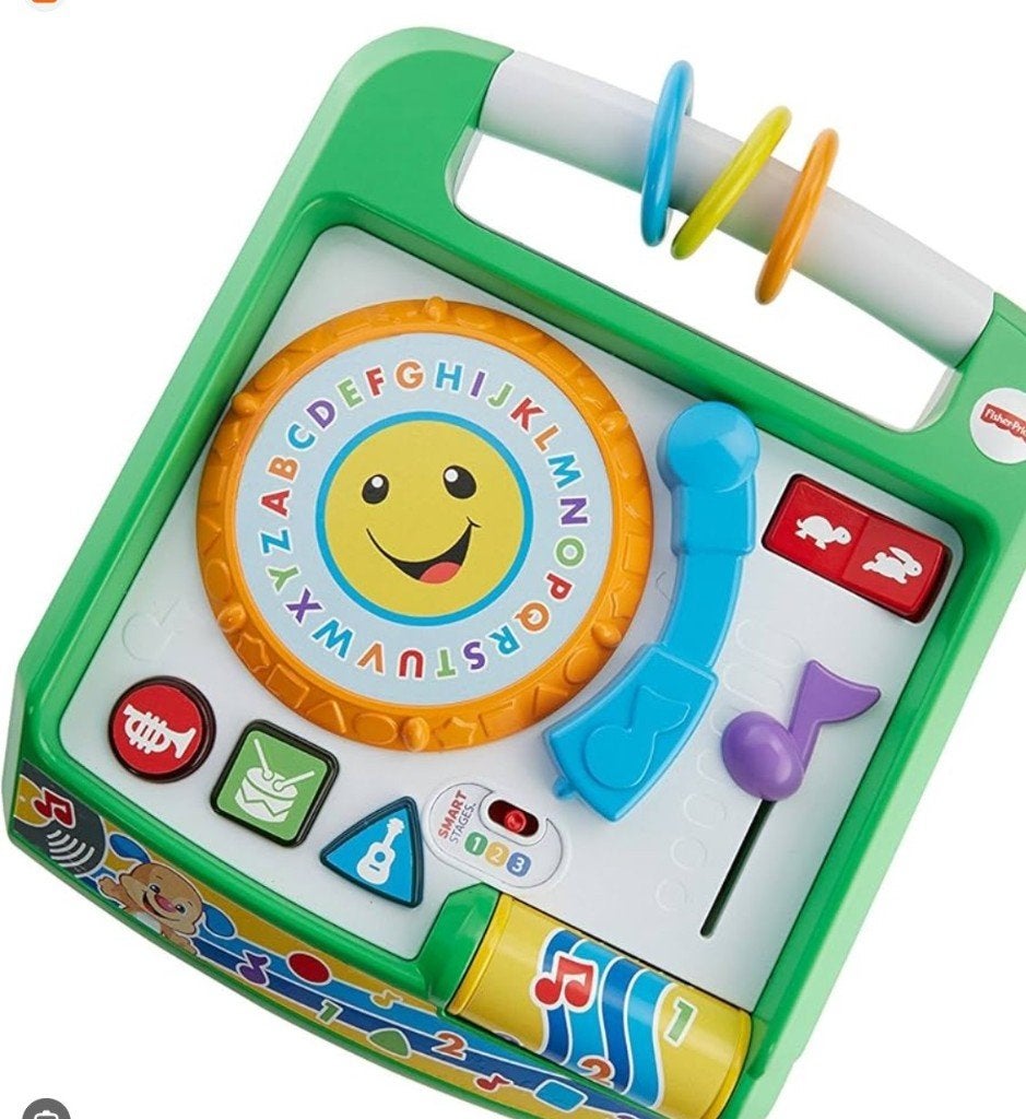 Jeu Fisher Price tourne disque, Ophalen