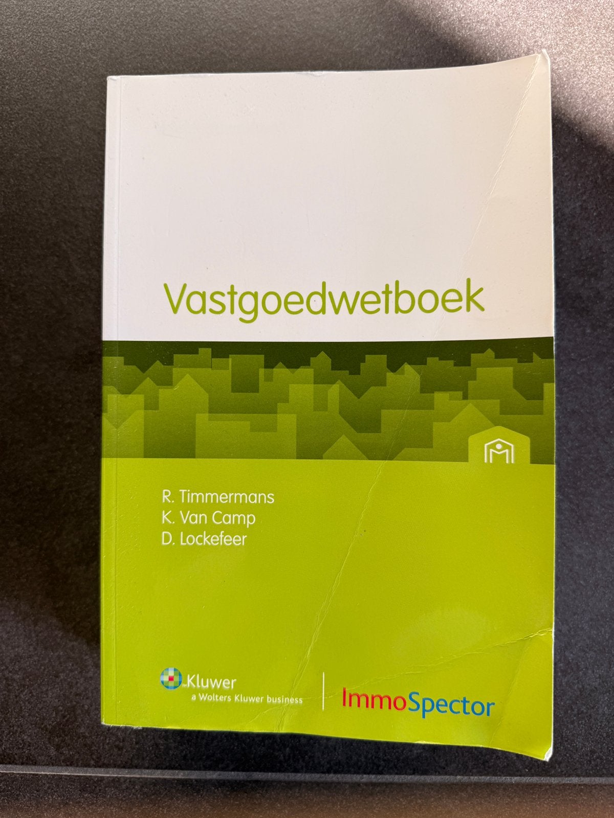 Vastgoed wetboek 2013, Ophalen of Verzenden, Zo goed als nieuw