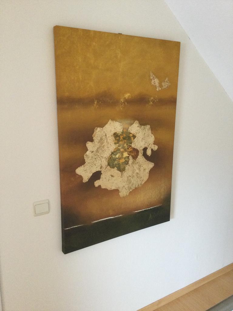 Peinture sur toile, Antiek en Kunst, Kunst | Schilderijen | Modern, Ophalen