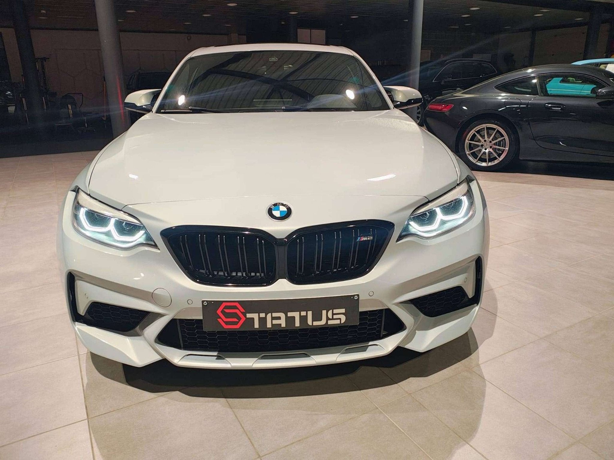 BMW M2 Coupé 3.0 M2 Competition DKG (bj 2019, automaat), Auto's, BMW, Automaat, 4 zetels, Achterwielaandrijving, Gebruikt