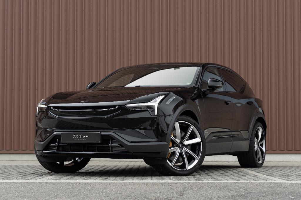 Polestar 3 111 kWh Long Range Performance Pack, Auto's, Polestar, Automaat, Zwart, Leder, 2660 kg