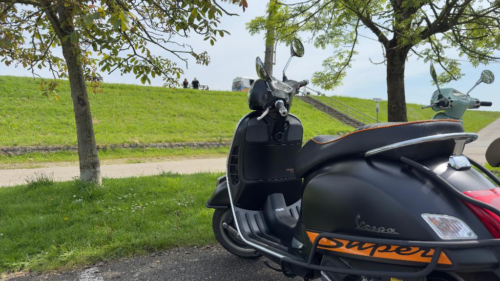 Vespa GTS 125 Supersport, Ophalen, Gebruikt, Overige modellen, 125 cc