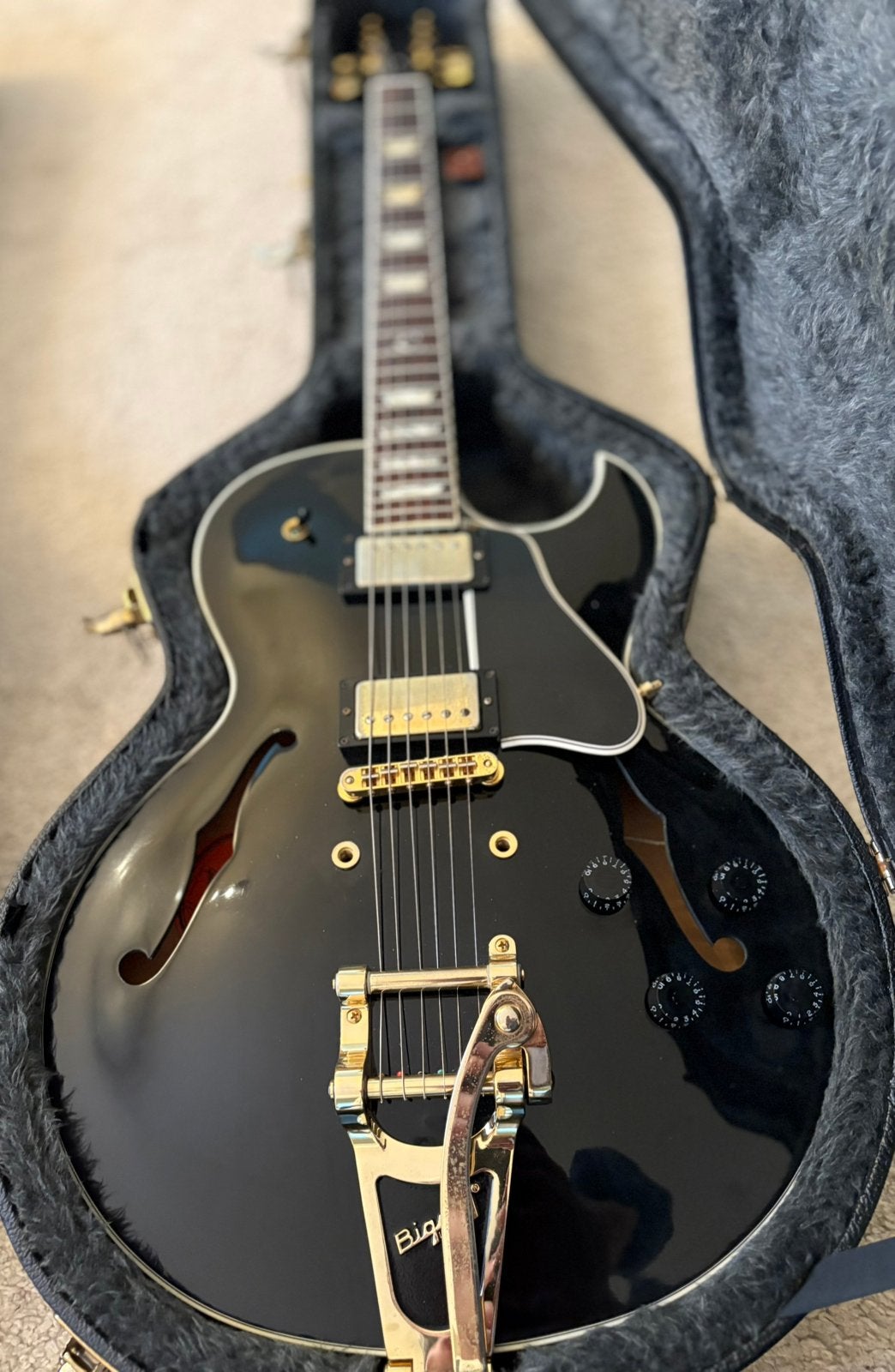 Gibson ES137, Muziek en Instrumenten, Ophalen, Gebruikt, Semi-solid body, Gibson