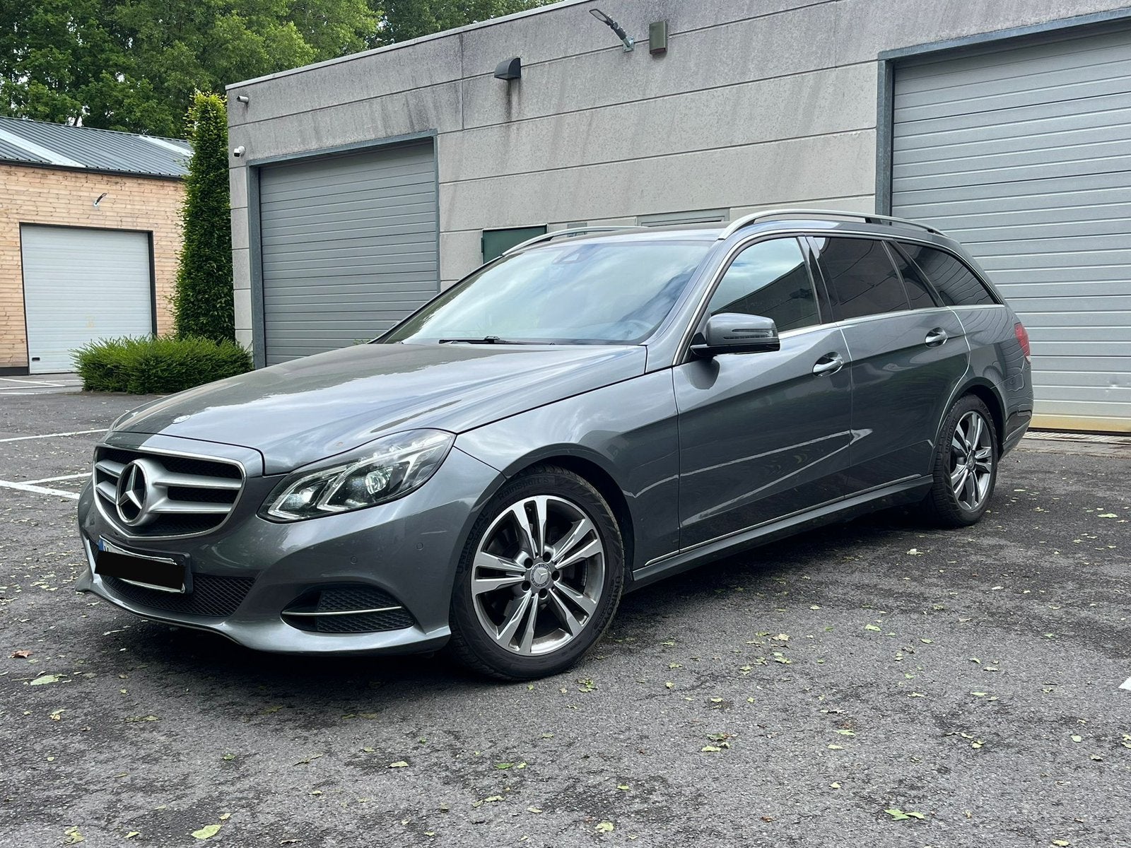 Mercedes E200 - 2016 - 254.000km, Autos, Achat, Entreprise