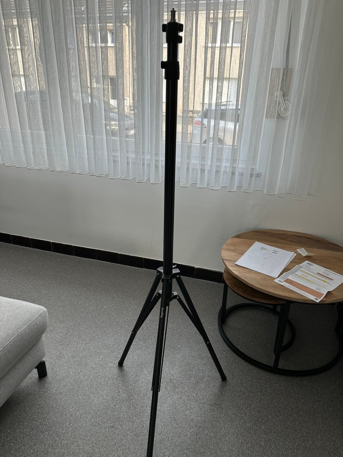 Smallrig support de lumière 280cm, Enlèvement, Comme neuf, Smallrig
