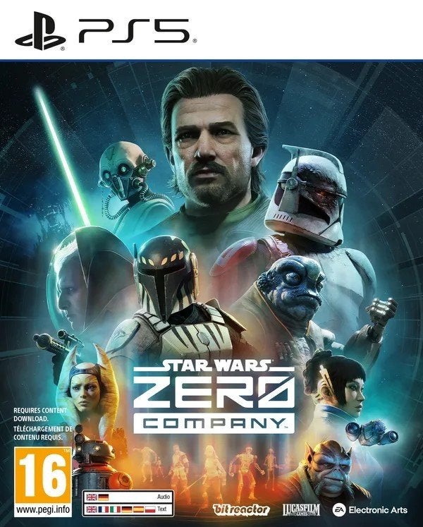 Star Wars Zero Company - Nieuw en verzegeld, Collections, Star Wars, Envoi, Neuf, Jeu