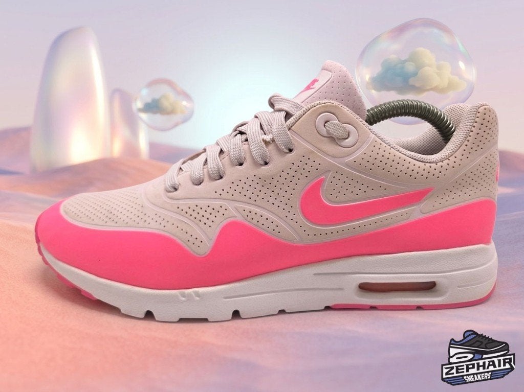 Nike Air Max 1 Ultra 'Hyper Pink' EU40 2016, Rose, Sneakers et Baskets, Nike, Porté