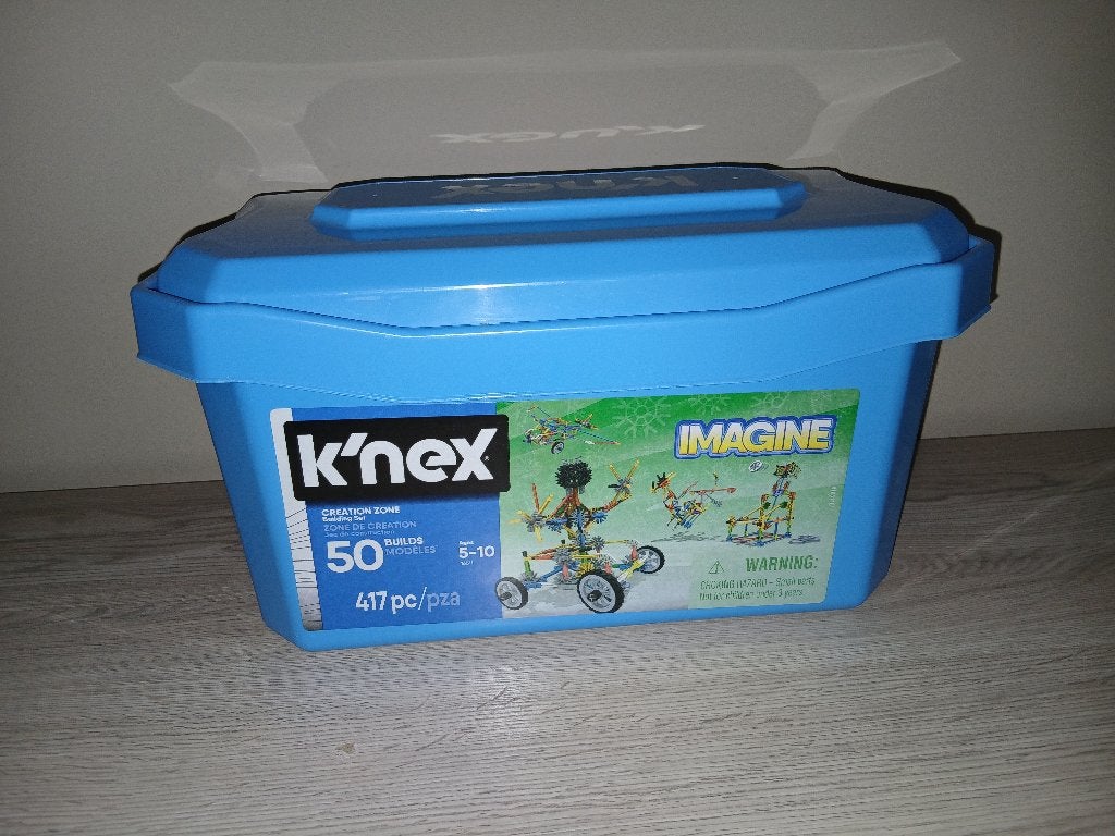 K'nex, Ophalen, Gebruikt, K'nex
