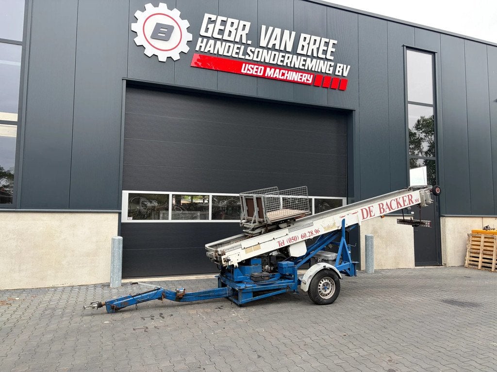 Klaas HV 21/5M pannenlift/daklift/goederen lift