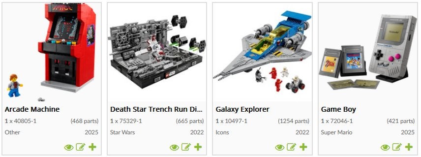 LEGO Varia, Ophalen, Overige thema's, Lego, Zo goed als nieuw